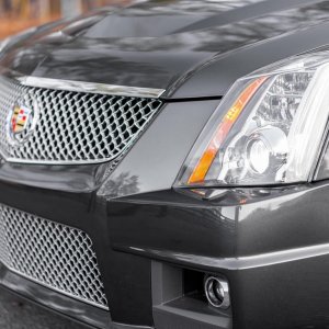 2014 Cadillac CTS-V Wagon in Phantom Gray Metallic