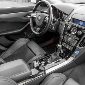 2014 Cadillac CTS-V Wagon in Phantom Gray Metallic