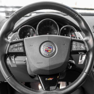 2014 Cadillac CTS-V Wagon in Phantom Gray Metallic