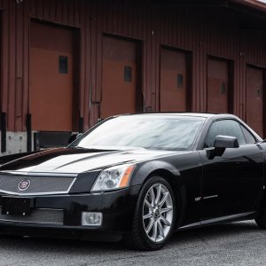 2006 Cadillac XLR-V in Black Raven