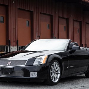 2006 Cadillac XLR-V in Black Raven