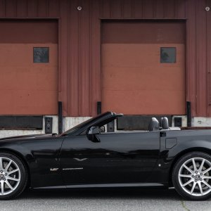 2006 Cadillac XLR-V in Black Raven