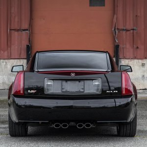 2006 Cadillac XLR-V in Black Raven
