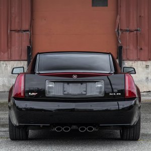 2006 Cadillac XLR-V in Black Raven