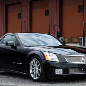 2006 Cadillac XLR-V in Black Raven