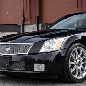 2006 Cadillac XLR-V in Black Raven