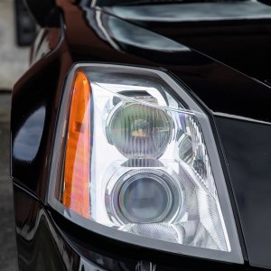 2006 Cadillac XLR-V in Black Raven