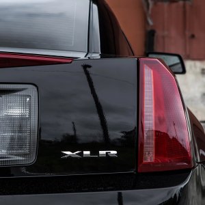 2006 Cadillac XLR-V in Black Raven