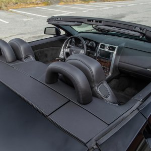 2006 Cadillac XLR-V in Black Raven