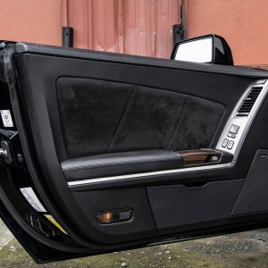 2006 Cadillac XLR-V in Black Raven