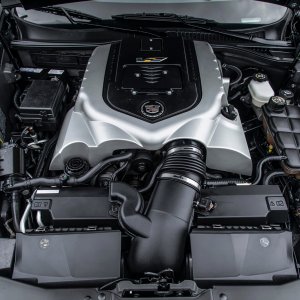 2006 Cadillac XLR-V in Black Raven