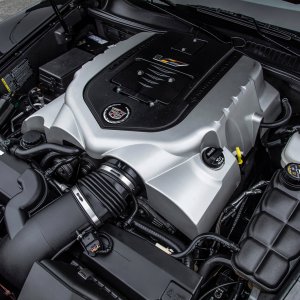 2006 Cadillac XLR-V in Black Raven