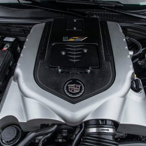 2006 Cadillac XLR-V in Black Raven