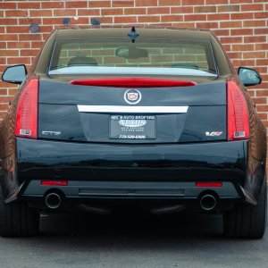 2010 Cadillac CTS-V in Black Raven