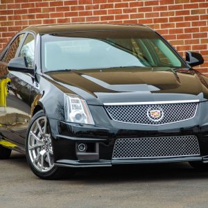 2010 Cadillac CTS-V in Black Raven