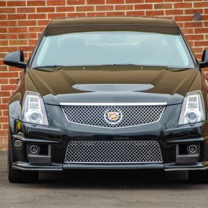 2010 Cadillac CTS-V in Black Raven