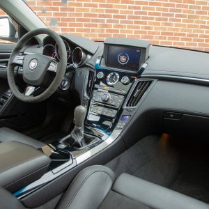 2010 Cadillac CTS-V in Black Raven