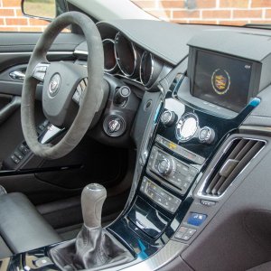 2010 Cadillac CTS-V in Black Raven