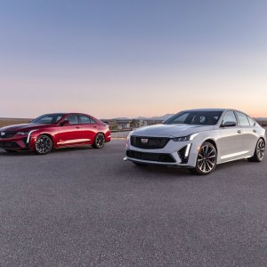 2022 Cadillac CT4-V and CT5-V Blackwing Models