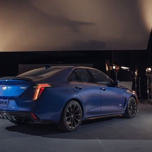 2022 Cadillac CT4-V Blackwing