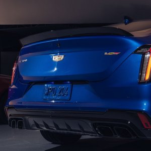 2022 Cadillac CT4-V Blackwing