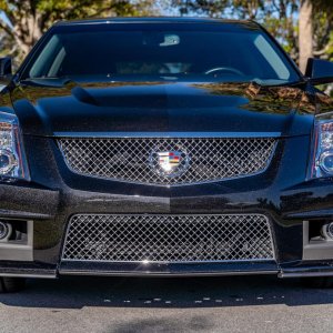 2014 Cadillac CTS-V Wagon in Black Diamond Tricoat