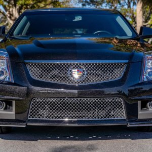 2014 Cadillac CTS-V Wagon in Black Diamond Tricoat