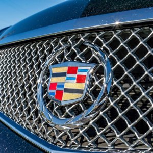 2014 Cadillac CTS-V Wagon in Black Diamond Tricoat