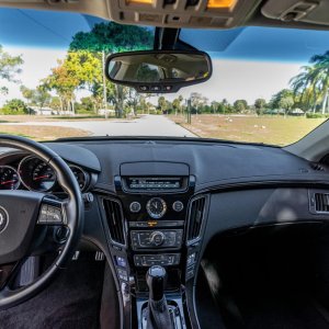 2014 Cadillac CTS-V Wagon in Black Diamond Tricoat