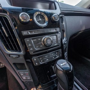 2014 Cadillac CTS-V Wagon in Black Diamond Tricoat