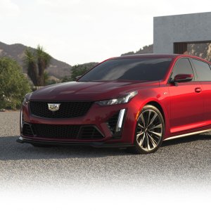 2022 Cadillac CT5-V Blackwing in Infrared Tintcoat