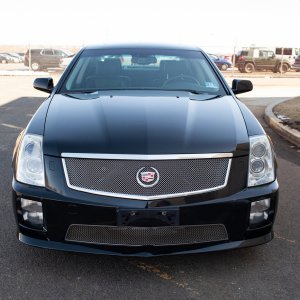 2007 Cadillac STS-V in Black Raven