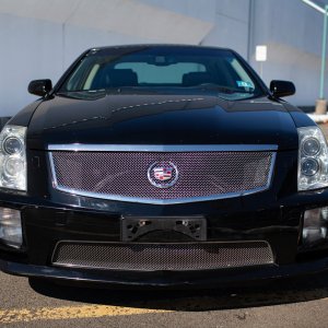 2007 Cadillac STS-V in Black Raven