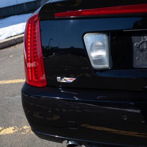 2007 Cadillac STS-V in Black Raven