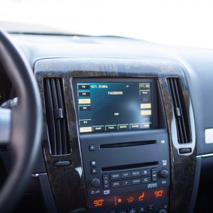 2007 Cadillac STS-V in Black Raven