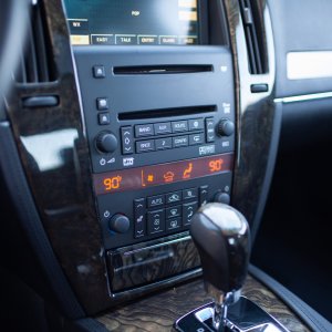 2007 Cadillac STS-V in Black Raven