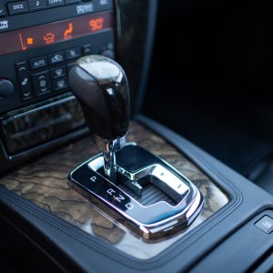 2007 Cadillac STS-V in Black Raven