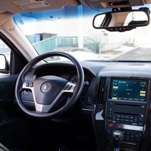 2007 Cadillac STS-V in Black Raven
