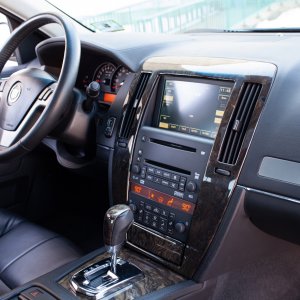 2007 Cadillac STS-V in Black Raven