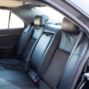 2007 Cadillac STS-V in Black Raven