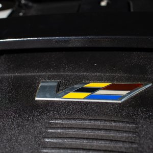 2007 Cadillac STS-V in Black Raven