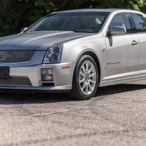 2006 Cadillac STS-V in Light Platinum