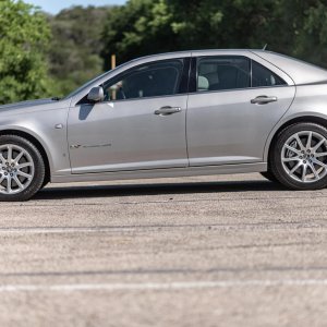 2006 Cadillac STS-V in Light Platinum