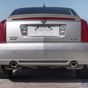 2006 Cadillac STS-V in Light Platinum