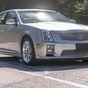 2006 Cadillac STS-V in Light Platinum