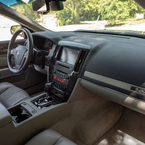 2006 Cadillac STS-V in Light Platinum