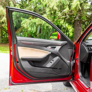 2009 Cadillac CTS-V Sedan in Crystal Red