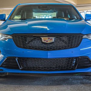 2022 Cadillac CT4-V Blackwing in Electric Blue