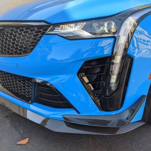 2022 Cadillac CT4-V Blackwing in Electric Blue