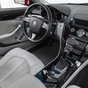 2012 Cadillac CTS-V Wagon in Crystal Red Tintcoat